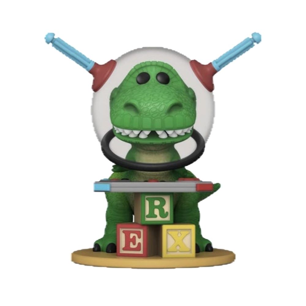 DISNEY PIXAR: TOY STORY 2 - REX (EXCLUSIVE) POP!