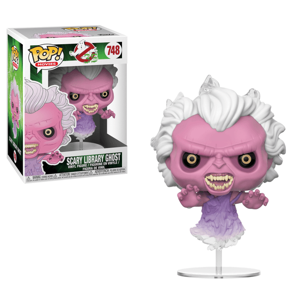 MOVIES: GHOSTBUSTERS - SCARY LIBRARY GHOST POP!