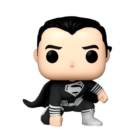 DC UNIVERSE: ZACK SNYDER'S JUSTICE LEAGUE - SUPERMAN (BLACK SUIT TOUCHDOWN EXCLUSIVE) POP!