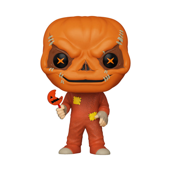 MOVIES: TRICK R TREAT - SAM (UNMASKED EXCLUSIVE) POP!