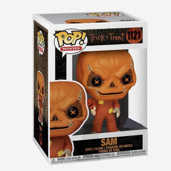 MOVIES: TRICK R TREAT - SAM (UNMASKED EXCLUSIVE) POP!