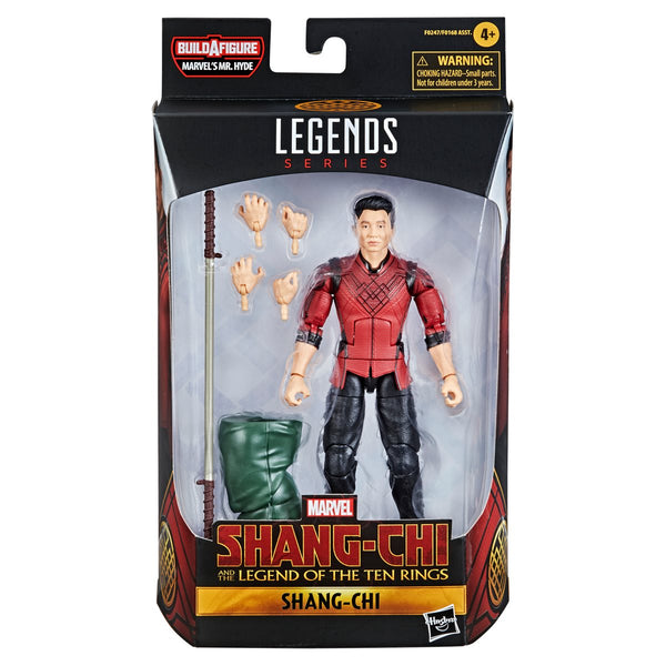 MARVEL LEGENDS: SHANG-CHI MR HYDE SERIES BUILD A FIGURE 6-INCH ACTION FIGURES