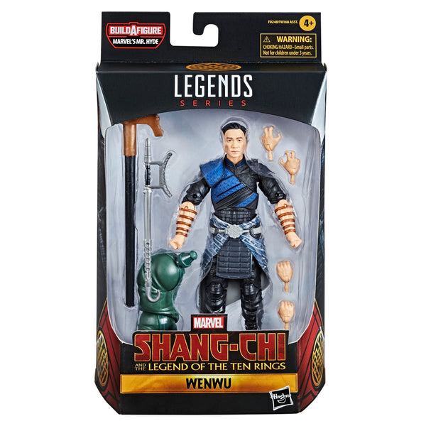 MARVEL LEGENDS: SHANG-CHI MR HYDE SERIES BUILD A FIGURE 6-INCH ACTION FIGURES