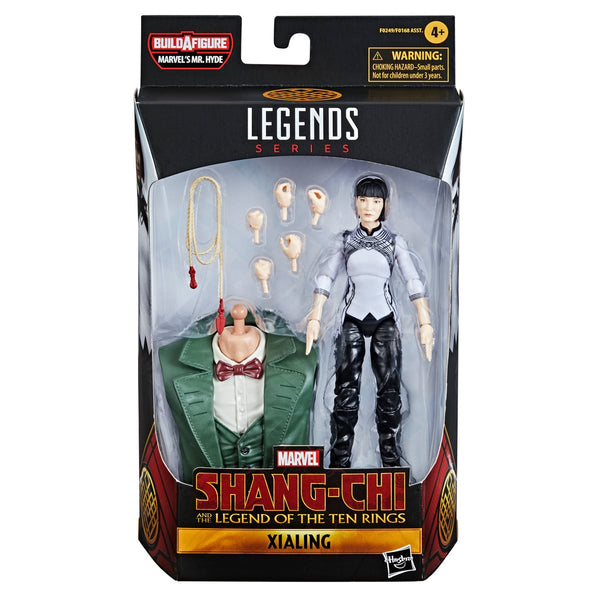 MARVEL LEGENDS: SHANG-CHI MR HYDE SERIES BUILD A FIGURE 6-INCH ACTION FIGURES