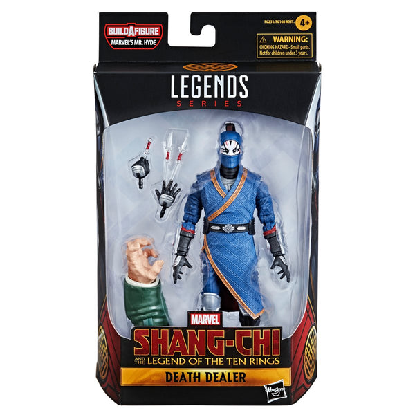 MARVEL LEGENDS: SHANG-CHI MR HYDE SERIES BUILD A FIGURE 6-INCH ACTION FIGURES