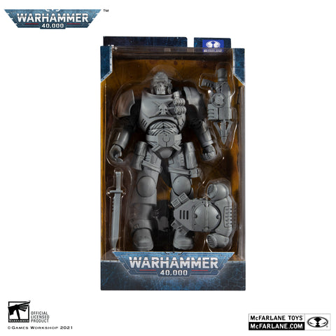WARHAMMER 40,000: SPACE MARINE REIVER WITH GRAPNEL LAUNCHER (ARTIST PROOF) 7-INCH ACTION FIGURE