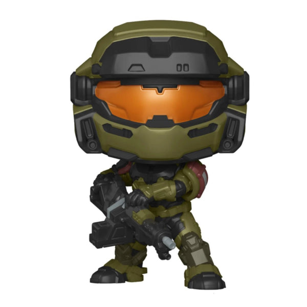 GAMES: HALO INFINITE - SPARTAN GRENADIER WITH HMG (EXCLUSIVE) POP!