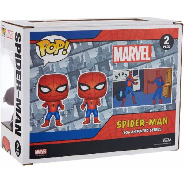 MARVEL HEROES MOMENTS- SPIDER-MAN VS. SPIDER-MAN (EXCLUSIVE) 2-PACK POP! SET