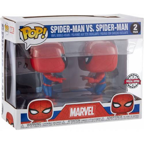 MARVEL HEROES MOMENTS- SPIDER-MAN VS. SPIDER-MAN (EXCLUSIVE) 2-PACK POP! SET