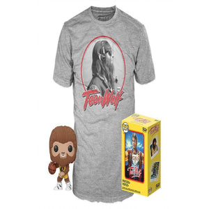 COLLECTOR'S BOX: TEEN WOLF - SCOTT HOWARD (FLOCKED) POP! & TEE (EXCLUSIVE)