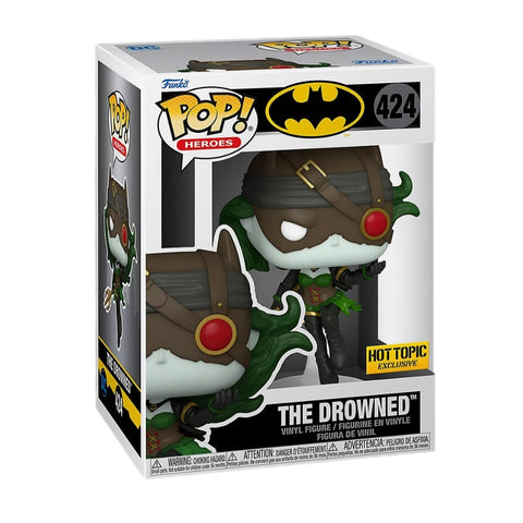 DC UNIVERSE - THE DROWNED (EXCLUSIVE) POP!