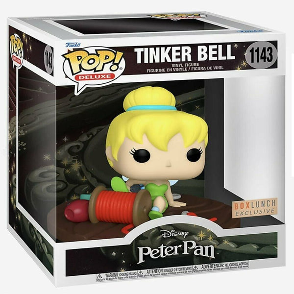 DISNEY: PETER PAN - TINKER BELL (THREAD SPOOL EXCLUSIVE) DELUXE POP!