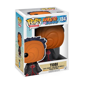 ANIMATION: NARUTO SHIPPUDEN - TOBI POP!