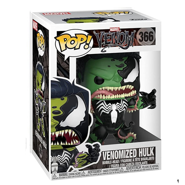 MARVEL HEROES - VENOMIZED HULK POP!