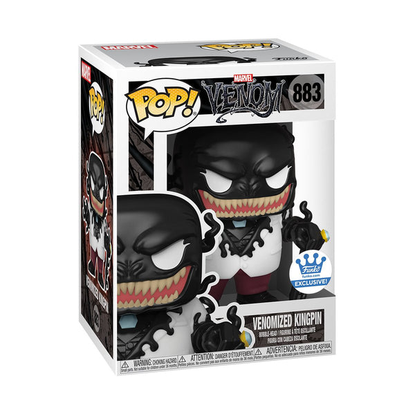 MARVEL HEROES - VENOMIZED KINGPIN (EXCLUSIVE) POP!