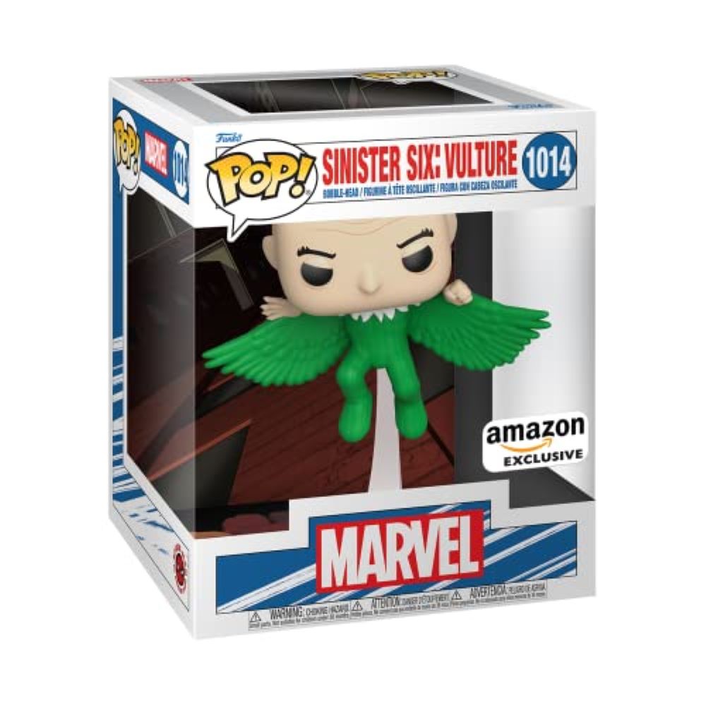 MARVEL: SINISTER 6 - VULTURE DELUXE POP!