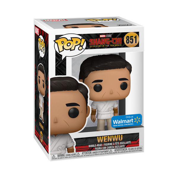 MARVEL: SHANG-CHI AND THE LEGEND OF THE TEN RINGS - WENWU (EXCLUSIVE) POP!