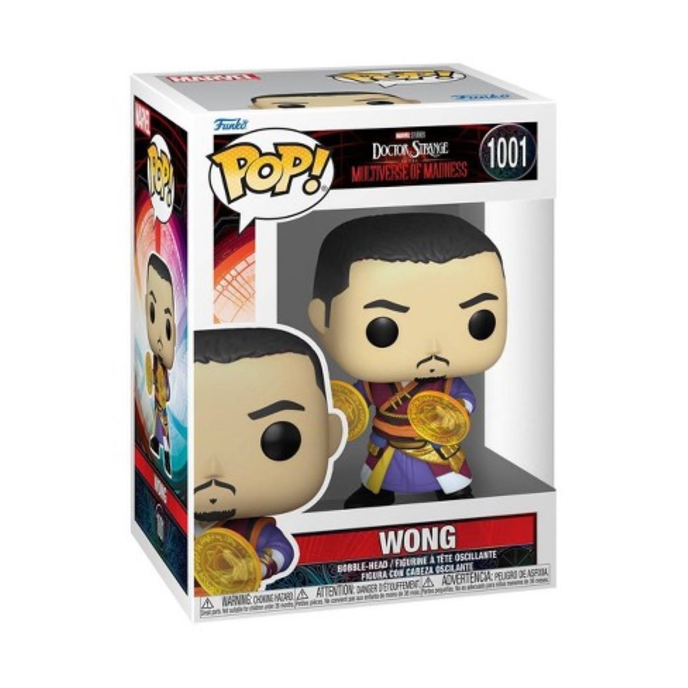 MARVEL: DOCTOR STRANGE IN THE MULTIVERSE OF MADNESS - WONG POP!