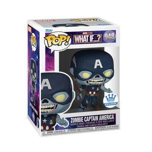 MARVEL: WHAT IF...? - ZOMBIE CAPTAIN AMERICA (EXCLUSIVE) POP!