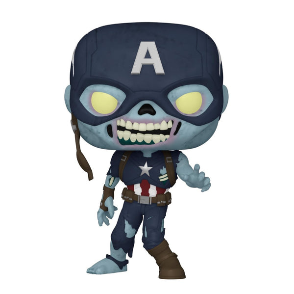 MARVEL: WHAT IF...? - ZOMBIE CAPTAIN AMERICA (EXCLUSIVE) POP!